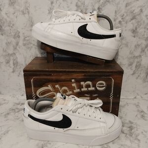 Pre-owned 2022 Nike Blazer Platform Low